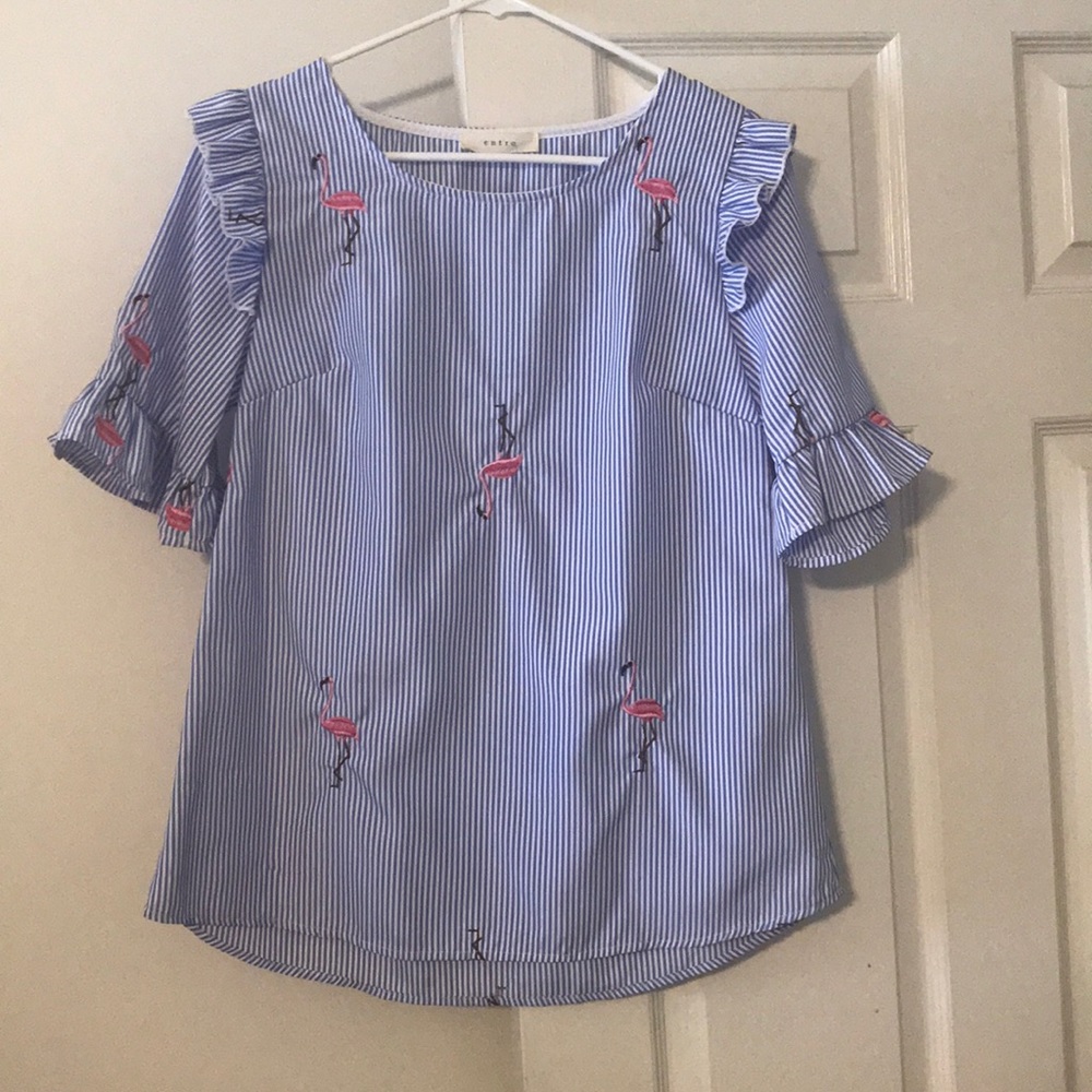 Flamingo Top